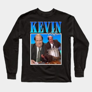 Kevin Malone Long Sleeve T-Shirt